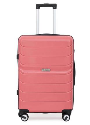 Валіза semi line 30" (l) pink (t5615-3)