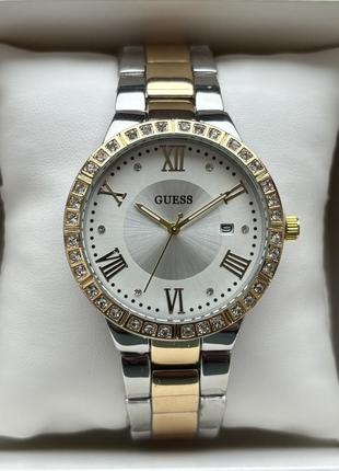Женские часы guess комбинированного цвета