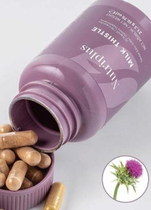 Дієтична добавка "силімарин" nutriplus, 30 капсул