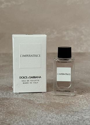 Dolce & gabbana - l’imperatrice eau de toilette - туалетна вода, 5 ml