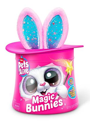 Інтерактивний ігровий набір pets alive – кролик-чарівник