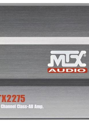 Двухканальный усилитель mtx tx2.275