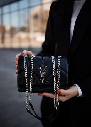 Женская сумка yves saint laurent премиум качество