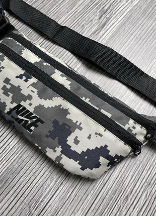 Бананка-сумка nike пиксель тканевая качественная shop