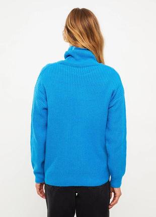 Трикотажный свитер 🩵 4