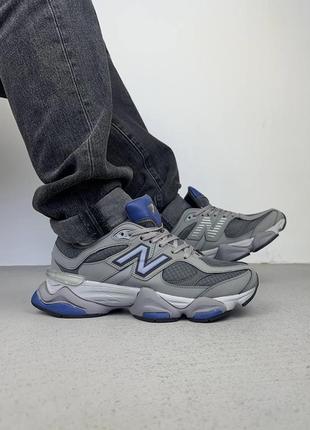 Нью беленс кросівки сірі new balance 9060 castlerock light