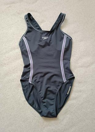 Женский слитный купальник speedo