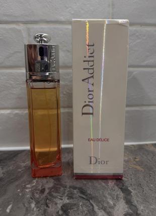 Туалетна вода dior addict eau delice 100мл