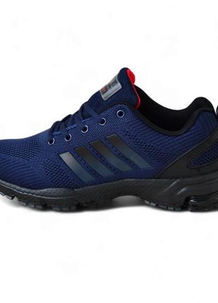 Кросівки stilli (adidas marathon) blue black