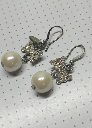 Серьги бижутерия