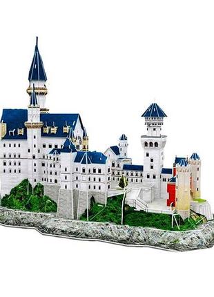 3d пазл cubicfun national geographic замок нойшванштайн (ds0990h)