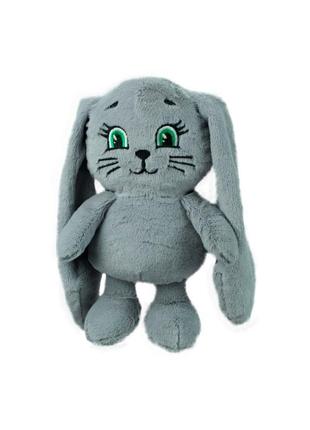 М'яка іграшка – котозая сірий