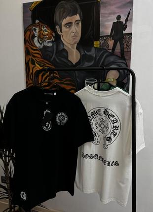 Футболка chrome hearts