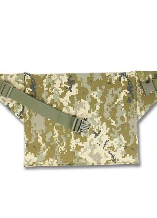 Тактичний каремат-сидушка kiborg xl оксфорд піксель
