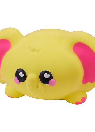 Колекційна іграшка-антистрес smooshzees серії snugzees - слон кастед