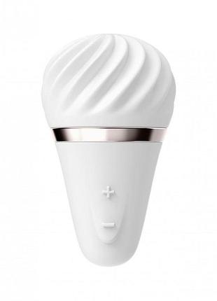 Мощный вибратор satisfyer lay-on - little wand, водонепроницаемый,15 режимов работы