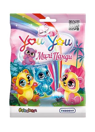 Колекційна фігурка-сюрприз you you - милі панди