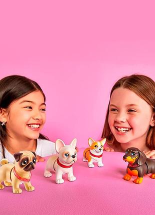 Інтерактивне цуценя pets alive - грайливий бульдог 5