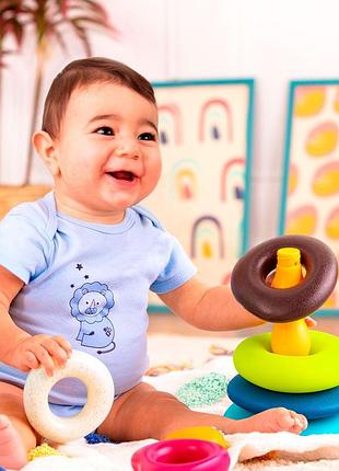 Пірамідка - морські камінчики 4