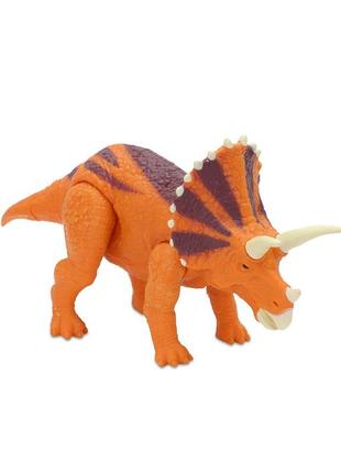 Інтерактивна іграшка dinos unleashed серії realistic s2 – трицератопс
