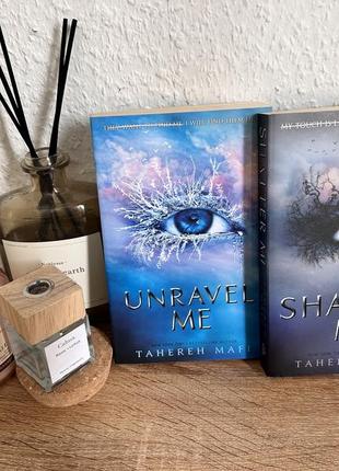 Shatter me tahereh mafi / unravel me tahereh mafi