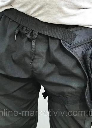 Тактическая сумка на бедро / сумка набедренная тактическая / тактическая сумка на ногу черный