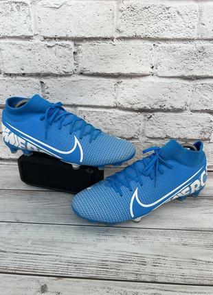 Футбол оригінал бутсы nike mercurial superfly 7 pro fg 46р.29-29.5см.