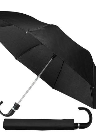 Зонтик semi line black (l2038-0) d_432 ttar