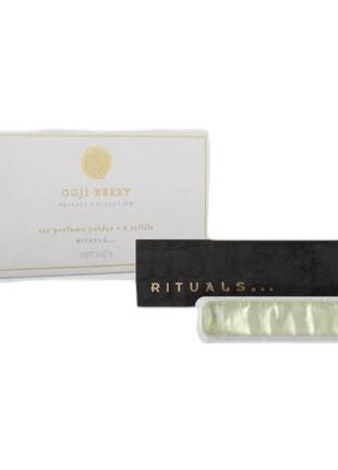 Парфуми для авто rituals private collection goji berry car perfume