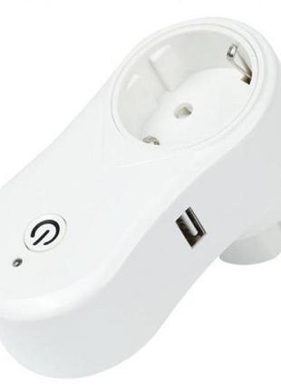 Умная розетка c wi-fi управлением socket j2 _ttar