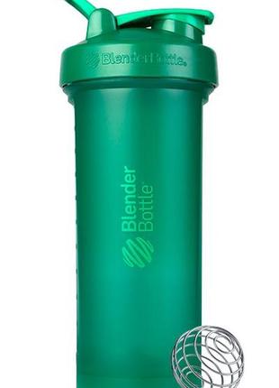 Шейкер спортивний blenderbottle pro45 1270ml emerald green _ttar