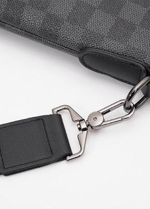 Стильний чоловічий діловий портфель для документів, якісна офісна сумка формату а4 pal16007 фото
