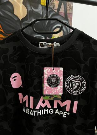 Футболка bape x inter miami 93