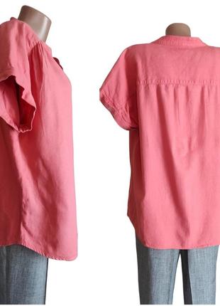 Женская льняная футболка реглан nutmeg2 фото