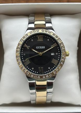Стильные женские часы guess комбинированного цвета
