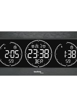 Годинник настільний technoline wt458 black (wt458) d_6168 ttar6 фото