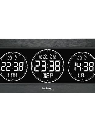 Годинник настільний technoline wt458 black (wt458) d_6168 ttar4 фото