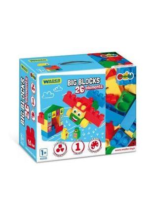 Конструктор "big blocks", 26 ел