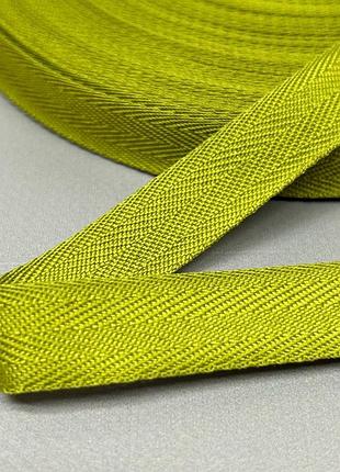 1,5 см кіперна стрічка (синтетична) – оливковий