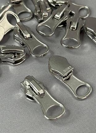 Бегунок для спиральной молнии 7 - никель