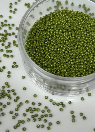 Бисер чешский preciosa 10/0, цвет 83113 - 50 г