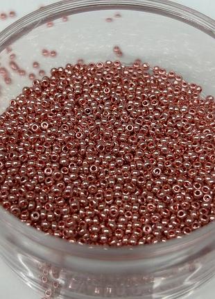 Бисер чешский preciosa 10/0, цвет 18191 металлик - 5 г