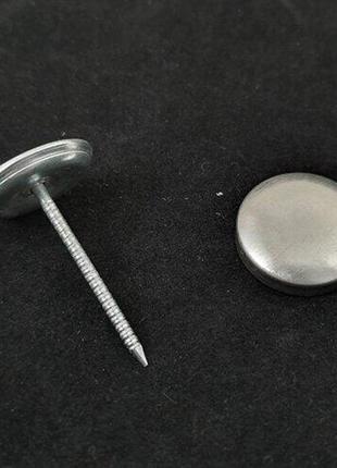 Пуговица под обтяжку на гвоздике #32 н30 - 19,2 мм presmak