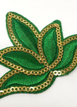 Термонаклейка лотос- 1 шт, 6х7,5см цвет #5