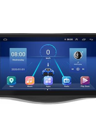 Штатна магнітола lesko для toyota rav4 iii (xa30) 2006-2012 екран 9" 2/32gb 4g wi-fi gps top 5 шт.