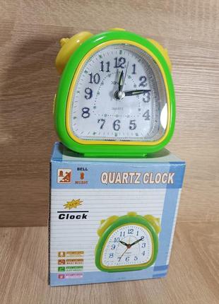 Детские настольные часы с музыкальным будильником