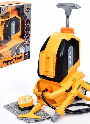 Дитяча автомийка іграшка з накачуванням води міні мийка механічна power tools