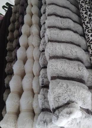 Плед-покрывало шиншила 200/200