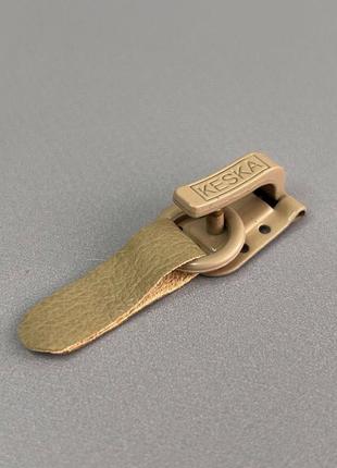 Шубные крючки бежевые - 100 шт/уп