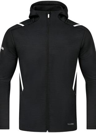 Куртка для отдыха с капюшоном challenge jako 9821